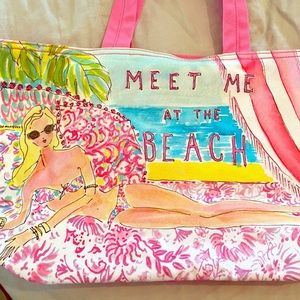 Lilly Pulitzer Beach Bag